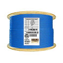 【中古】【輸入品・未使用】Infinity Cable CAT6 CMR 定格シールドソリッド MPEG 純銅100% 1000フィート バルクケーブルリール。 1000 Foot TSR2404N70BU(2)