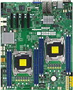 【中古】【輸入品・未使用】Supermicroデュアルlga2011、Intel c612、ddr4、sata3、V & 2?GbE、EATXサーバーマザーボー...
