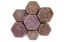 【中古】【輸入品・未使用】Hypnotic Gemsマテリアル: 18ポンド自然Hexigonal Ruby Stonesインドから???RoughバルクローナチュラルクリスタルをCabbing、タンブル、Lapid