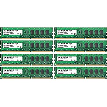 【中古】【輸入品・未使用】64GB キット (8 x 8GB) インテル D シリーズ DX79SI DX79SR (Non-ECC) DX79TO DIMM DDR3 Non-ECC PC3-10600 1333MHz RAMメモリ.A-Techブランド