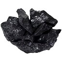 【中古】【輸入品・未使用】Hypnotic Gems 素材:18ポンド シュンガイト石 浄水用 - 4-6cm サイズ - ロシア産 ウィッカ レイキ エネルギ...