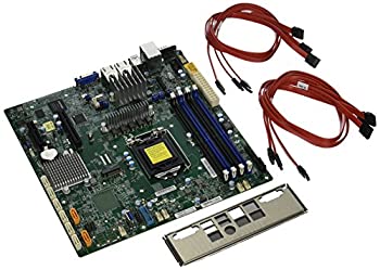 【中古】【輸入品 未使用】Supermicro Micro ATXマザーボードddr4 LGA 1151 x11ssh-tf-o