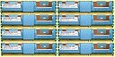 【中古】【輸入品・未使用】Dell 64GB キット ( 8 x 8GB ) DDR2 5300F 677MHz フルバッファ ECC サーバーメモリー RAM...