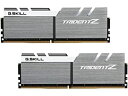 【中古】【輸入品・未使用】G.SKILL TridentZシリーズ 32GB (2 x 16GB) 288ピン DDR4 SDRAM DDR4 3200 (PC...