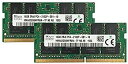 【中古】【輸入品・未使用】Hynix オリジナル 32GB (2x16GB) ノートパソコンメモリアップグレード MSi GE72 6QF 064FR Apac...