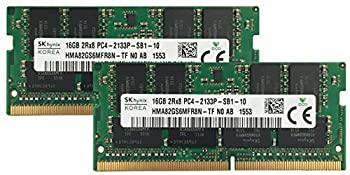 【中古】【輸入品・未使用】Hynix オリジナル 32GB (2x16GB) ラップトップメモリアップグレード MSi PX60 6QD 209PT DDR4 2133 PC4-17000 SODIMM 2Rx8 CL15 1.2v ノートブックRAM Adamanta【メーカー名】Adamanta【メーカー型番】AM52SE22G64HY-QQ【ブランド名】Adamanta【商品説明】Hynix オリジナル 32GB (2x16GB) ラップトップメモリアップグレード MSi PX60 6QD 209PT DDR4 2133 PC4-17000 SODIMM 2Rx8 CL15 1.2v ノートブックRAM Adamanta当店では初期不良に限り、商品到着から7日間は返品を 受付けております。こちらは海外販売用に買取り致しました未使用品です。買取り致しました為、中古扱いとしております。他モールとの併売品の為、完売の際はご連絡致しますのでご了承下さい。速やかにご返金させて頂きます。ご注文からお届けまで1、ご注文⇒ご注文は24時間受け付けております。2、注文確認⇒ご注文後、当店から注文確認メールを送信します。3、配送⇒当店海外倉庫から取り寄せの場合は10〜30日程度でのお届けとなります。国内到着後、発送の際に通知にてご連絡致します。国内倉庫からの場合は3〜7日でのお届けとなります。　※離島、北海道、九州、沖縄は遅れる場合がございます。予めご了承下さい。お電話でのお問合せは少人数で運営の為受け付けておりませんので、メールにてお問合せお願い致します。営業時間　月〜金　10:00〜17:00お客様都合によるご注文後のキャンセル・返品はお受けしておりませんのでご了承下さい。