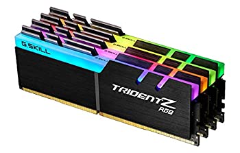【中古】【輸入品・未使用】G。Skill 32?GB (4?x 8?GB) TridentZ RGB