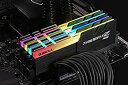 【中古】【輸入品・未使用】GSKILL DDR4 64GB (16GB x 4) PC3200 TRIZ K4 R メモリ