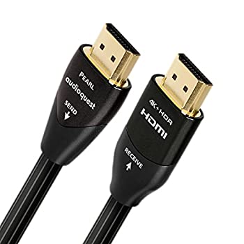 šۡ͢ʡ̤ѡAudioQuest ѡ15m (52ե) ֥å/ۥ磻 ƥ HDMI ǥ ǥ...