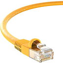 【中古】【輸入品・未使用】InstallerParts イーサネットケーブル CAT6ケーブル UTPブーテッド7フィート イエロー プロフェッショナルシリーズ...