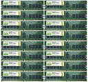 【中古】【輸入品・未使用】NEMIX RAM 128GB (16x8GB) DDR4-2400MHz PC4-19200 ECC RDIMM 2Rx8 1.2V レジスタードサーバーメモリ(2)