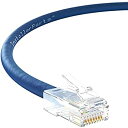 【中古】【輸入品・未使用】InstallerParts (400パック イーサネットケーブル CAT6ケーブル UTP ブーツなし 1フィート - ブルー - プロフェッショナルシリーズ - 10ギガビッ