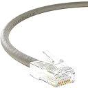 【中古】【輸入品・未使用】InstallerParts (120本パック イーサネットケーブル CAT6ケーブル UTP ブーツなし 7フィート グレー プロフ...
