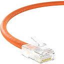 【中古】【輸入品・未使用】InstallerParts イーサネットケーブル CAT6ケーブル UTP ブーツなし 25フィート オレンジ プロフェッショナルシリーズ 10ギガビット/秒ネットワ