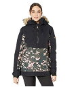 【中古】【輸入品・未使用】Roxy レディース シェルタージャケット US サイズ: Medium