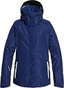 【中古】【輸入品・未使用】Roxy Womens Wilder 2L Gore-Tex - Snow Jacket - Women - L - Blue Med...