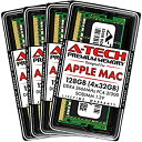 【中古】【輸入品・未使用】A-Tech 128GB キット (4x32GB) DDR4 2666MHz RAM Apple 2019 & 2020 iMac 2...