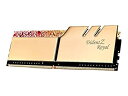【中古】【輸入品・未使用】Trident Z ロイヤルシリーズ 32GB (4 x 8GB) 288ピン RGB DDR4 SDRAM DDR4 3200 (P...