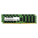 【中古】【輸入品・未使用】A-Tech 64GB キット (2 x 32GB) Dell PowerEdge M630用 - DDR4 PC4-21300 26...