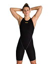 【中古】【輸入品・未使用】Arena Women's Powerskin Carbon Core FX Open Back Racing Swimsuit, B...