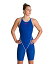 šۡ͢ʡ̤ѡArena Women's Powerskin Carbon Core FX Open Back Racing Swimsuit, Ocean Blue, 28