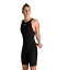 šۡ͢ʡ̤ѡArena Women's Powerskin Carbon Core FX Closed Back Racing Swimsuit, Black/Gold, 24