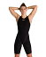 šۡ͢ʡ̤ѡArena Women's Powerskin Carbon Core FX Open Back Racing Swimsuit, Black/Gold, 32