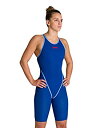 【中古】【輸入品・未使用】Arena Women's Powerskin Carbon Core FX Closed Back Racing Swimsuit,...