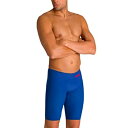 【中古】【輸入品・未使用】Arena Men's Powerskin Carbon Glide Jammer Racing Swimsuit (Ocean Bl...
