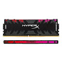 【中古】【輸入品・未使用】キングストン HX436C17PB3AK2 / 32 16GBx2枚 DDR4 3600MHz CL17 1.35V HyperX P...