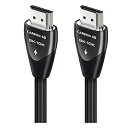 【中古】【輸入品・未使用】AudioQuest Carbon 3.0m 8K-10K 48Gbps HDMIケーブル (10フィート)