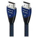 【中古】【輸入品・未使用】AudioQuest Vodka 1.5m 8K-10K 48Gbps HDMIケーブル (5フィート)