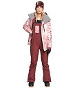 【中古】【輸入品・未使用】Roxy Rideout Bib Oxblood Red XS (US 0-1)