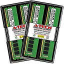 【中古】【輸入品・未使用】A-Tech 128GB (4x32GB) DDR4 2666 MHz UDIMM PC4-21300 (PC4-2666V) CL1...