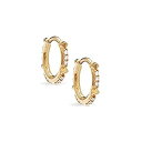 【中古】【輸入品・未使用】Kendra Scott ジェットピアス レディース ファインジュエリー