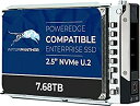 【中古】【輸入品・未使用】7.68TB PCIe Gen3 x4 NVMe U.2 SSD Dell EMC PowerEdge用 データセンターソリッドステートドライブ キャディトレイ付き 14G R640 R940 R440 R740XD 15G R7525に対応【メーカー名】Water Panther【メーカー型番】850024236684【ブランド名】Water Panther【商品説明】7.68TB PCIe Gen3 x4 NVMe U.2 SSD Dell EMC PowerEdge用 データセンターソリッドステートドライブ キャディトレイ付き 14G R640 R940 R440 R740XD 15G R7525に対応当店では初期不良に限り、商品到着から7日間は返品を 受付けております。こちらは海外販売用に買取り致しました未使用品です。買取り致しました為、中古扱いとしております。他モールとの併売品の為、完売の際はご連絡致しますのでご了承下さい。速やかにご返金させて頂きます。ご注文からお届けまで1、ご注文⇒ご注文は24時間受け付けております。2、注文確認⇒ご注文後、当店から注文確認メールを送信します。3、配送⇒当店海外倉庫から取り寄せの場合は10〜30日程度でのお届けとなります。国内到着後、発送の際に通知にてご連絡致します。国内倉庫からの場合は3〜7日でのお届けとなります。　※離島、北海道、九州、沖縄は遅れる場合がございます。予めご了承下さい。お電話でのお問合せは少人数で運営の為受け付けておりませんので、メールにてお問合せお願い致します。営業時間　月〜金　10:00〜17:00お客様都合によるご注文後のキャンセル・返品はお受けしておりませんのでご了承下さい。