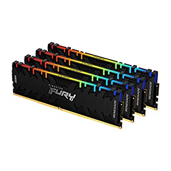 šۡ͢ʡ̤ѡۥ󥰥ȥ Kingston FURY ǥȥåPCѥ DDR4 3200MT/ 32GB4 Kingston FURY Renegade ͥ RGB CL16 KF432C16RBAK4/128