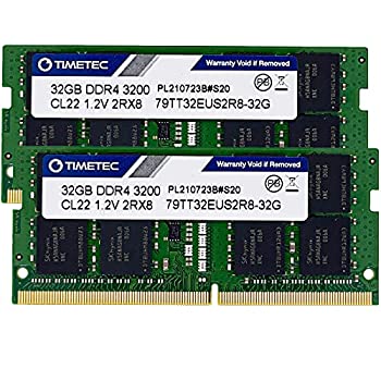 ޡåȥץ饹㤨֡šۡ͢ʡ̤ѡTimetec Hynix IC 64GB å(2x32GB DDR4 3200MHz PC4-25600 Хåե ECC UDIMM 1.2V CL22 2Rx8 ǥ奢 260 ԥ SODIMM פβǤʤ95,209ߤˤʤޤ