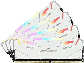 šۡ͢ʡ̤ѡTimetec Pinnacle Konduit RGB 128GB å(4x32GB) DDR4 3200MHz PC4-25600 CL16-20-20-40 XMP2.0 Сå 1.35V ǥ奢