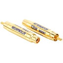 【中古】【輸入品・未使用】Harrison Labs 12 dB RCA ラインレベル オーディオ 減衰器 ペア