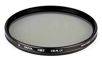 【中古】【輸入品 未使用】Hoya 62mm Circular Polarizing and UV HRT Screw-in Filter