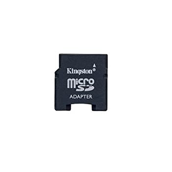 Kingston MicroSD MicroSDHC - MiniSD MiniSDHCアダプター