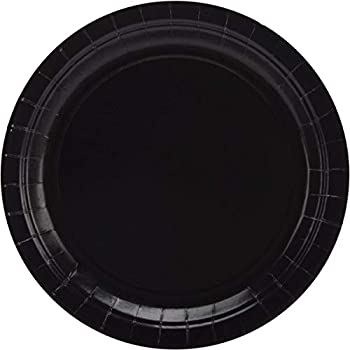 【中古】【輸入品・未使用】Black Velvet (Black) Dinner Plates ブラックベルベット（ブラック）ディナープレート♪ハロウィン♪クリスマス♪