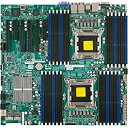 【中古】【輸入品 未使用】Supermicro mbd-x9dri-ln4 F -o / x9dri-ln4 F サーバーマザーボード インテルc602チップセット ソケットR lga-2011 小売パ