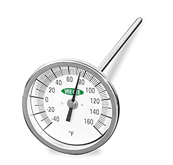 šۡ͢ʡ̤ѡVee Gee Scientific 82160-6 Dial Soil Thermometer, 6 Stain...