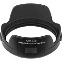 【中古】【輸入品・未使用】Vello LH-66F 専用レンズフード フィルターアクセスパネル付き
