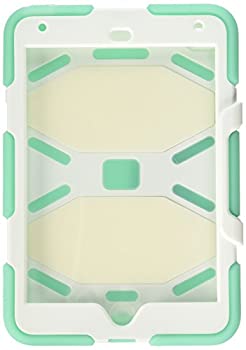 【中古】【輸入品・未使用】Griffin Survivor オールテレーン iPad Mini 4ケース スタンド付き 耐衝撃 頑丈なデザイン グリーン/ホワイト