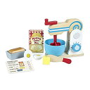 【中古】【輸入品・未使用】Melissa & Doug木製make-a-cakeミキサーセット( 11個)???Play Food andキッチンアクセサリー