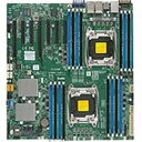 【中古】【輸入品・未使用】Supermicro デュアルLGA2011、Intel C612、DDR4、SATA3 & USB3.0、V & 4GbE、EATXマザーボード X10DRH-ILN4-O(2)