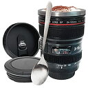 【中古】【輸入品・未使用】Coffee Mug - Camera Lens Coffee Mug -400ml, SUPER BUNDLE (2 LIDS + SPOON) Stainless Steel, Travel Coffee Mug, Sealed & Retractable Lids Camera Mug, Birthday Gifts for Men, by STRATA CUPS【メーカー名】STRATA CUPS【メーカー型番】【ブランド名】STRATA CUPS【商品説明】Coffee Mug - Camera Lens Coffee Mug -400ml, SUPER BUNDLE (2 LIDS + SPOON) Stainless Steel, Travel Coffee Mug, Sealed & Retractable Lids Camera Mug, Birthday Gifts for Men, by STRATA CUPS当店では初期不良に限り、商品到着から7日間は返品を 受付けております。こちらは海外販売用に買取り致しました未使用品です。買取り致しました為、中古扱いとしております。他モールとの併売品の為、完売の際はご連絡致しますのでご了承下さい。速やかにご返金させて頂きます。ご注文からお届けまで1、ご注文⇒ご注文は24時間受け付けております。2、注文確認⇒ご注文後、当店から注文確認メールを送信します。3、配送⇒当店海外倉庫から取り寄せの場合は10〜30日程度でのお届けとなります。国内到着後、発送の際に通知にてご連絡致します。国内倉庫からの場合は3〜7日でのお届けとなります。　※離島、北海道、九州、沖縄は遅れる場合がございます。予めご了承下さい。お電話でのお問合せは少人数で運営の為受け付けておりませんので、メールにてお問合せお願い致します。営業時間　月〜金　10:00〜17:00お客様都合によるご注文後のキャンセル・返品はお受けしておりませんのでご了承下さい。